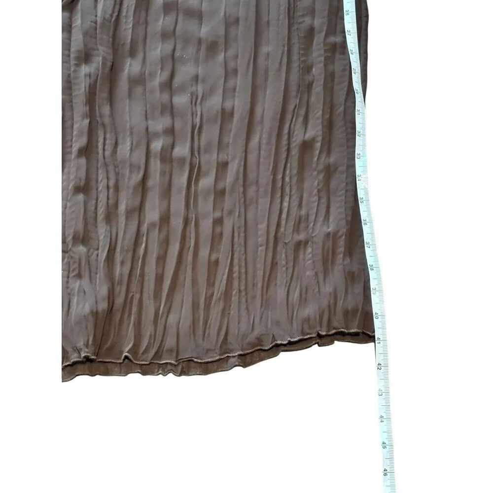 Women's 3X Brown Wide Leg Pants